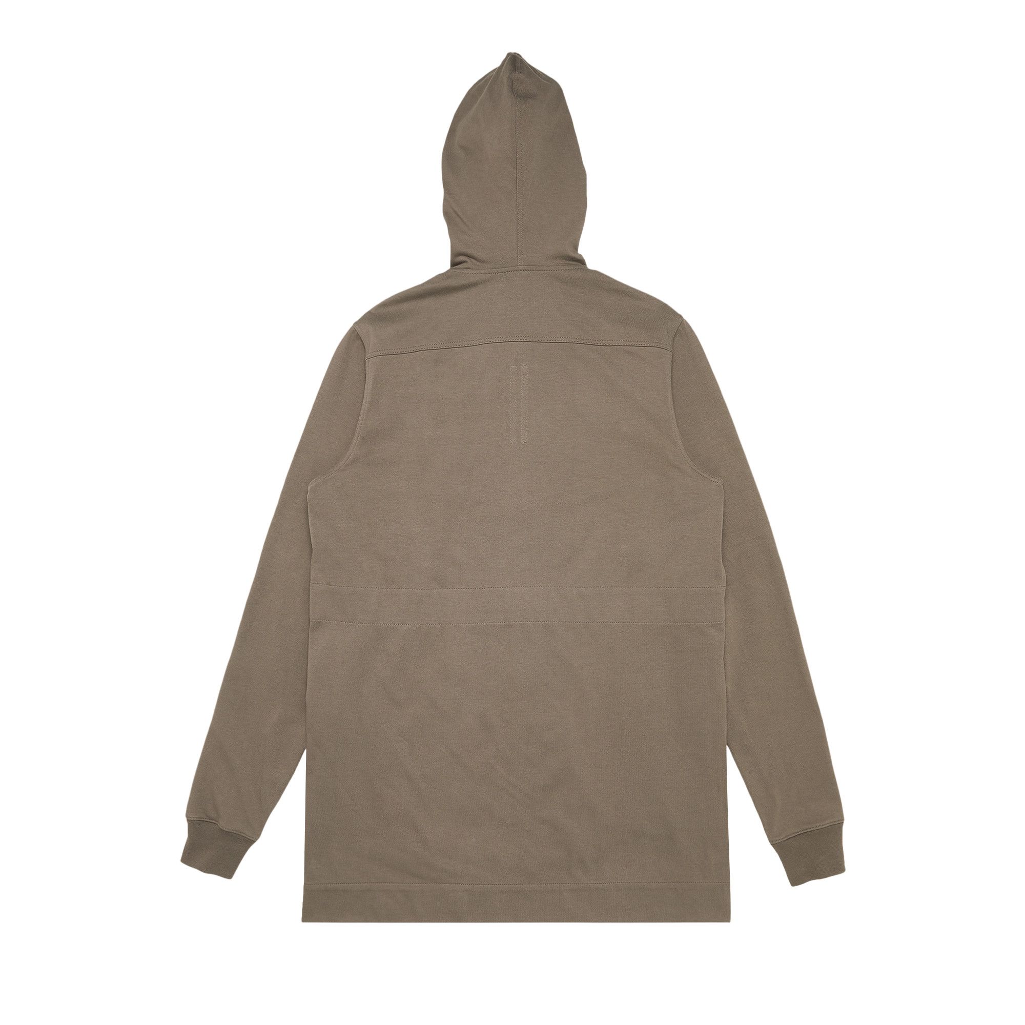 Buy Rick Owens Zip Front Hoodie 'Dust' - RU02B2248 BA 34 | GOAT