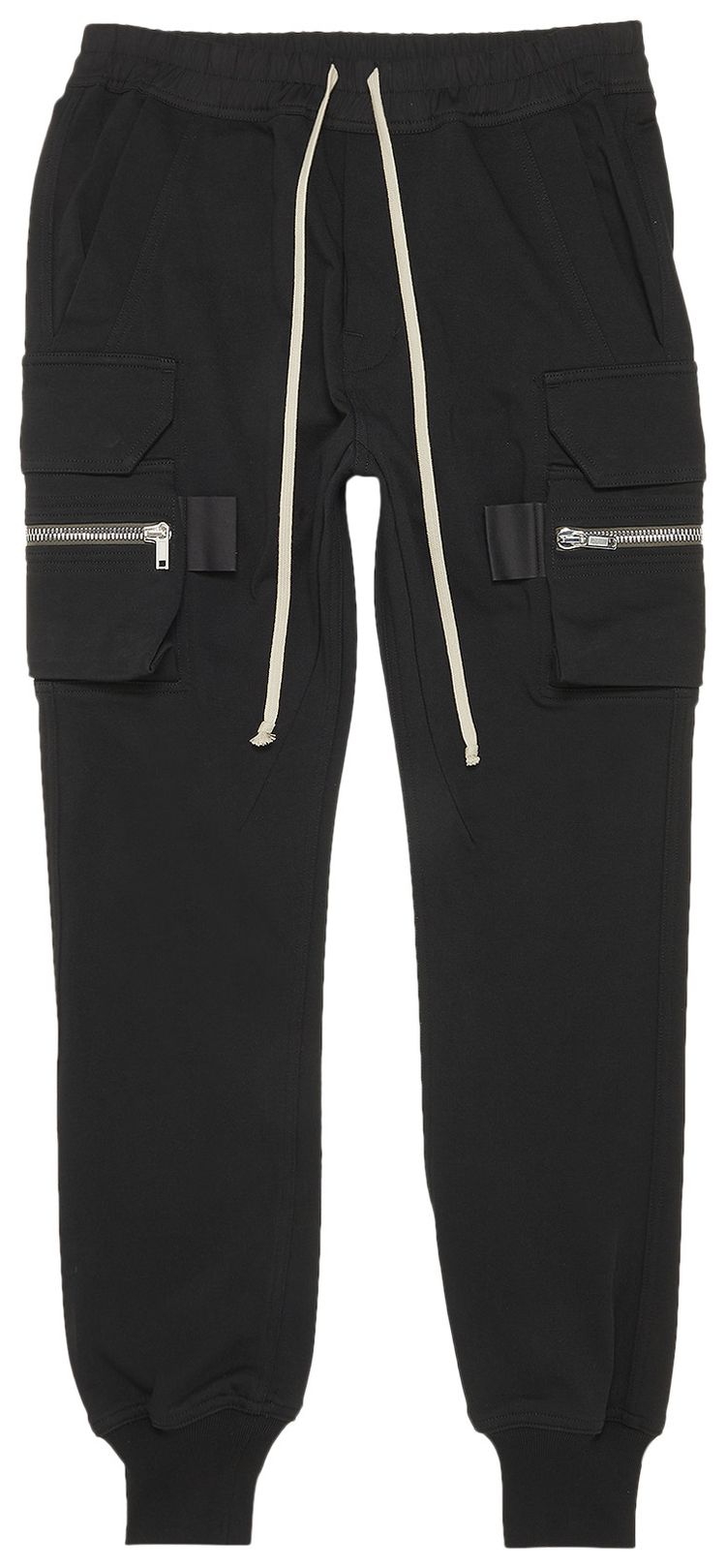 Rick Owens Mastodon Cargo Pants Black