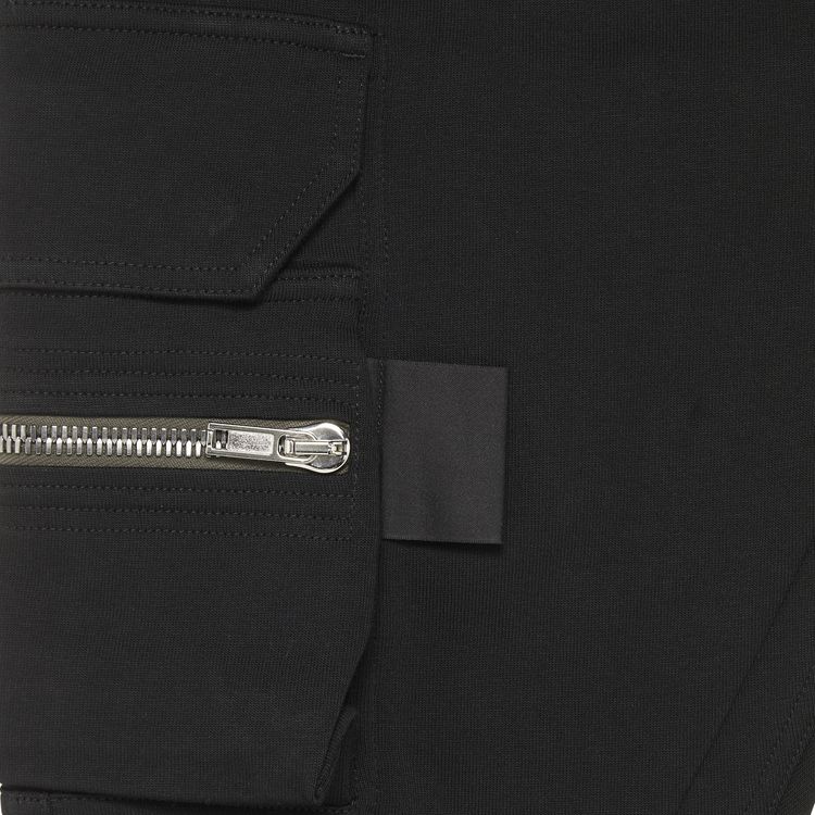 Rick Owens Mastodon Cargo Pants Black