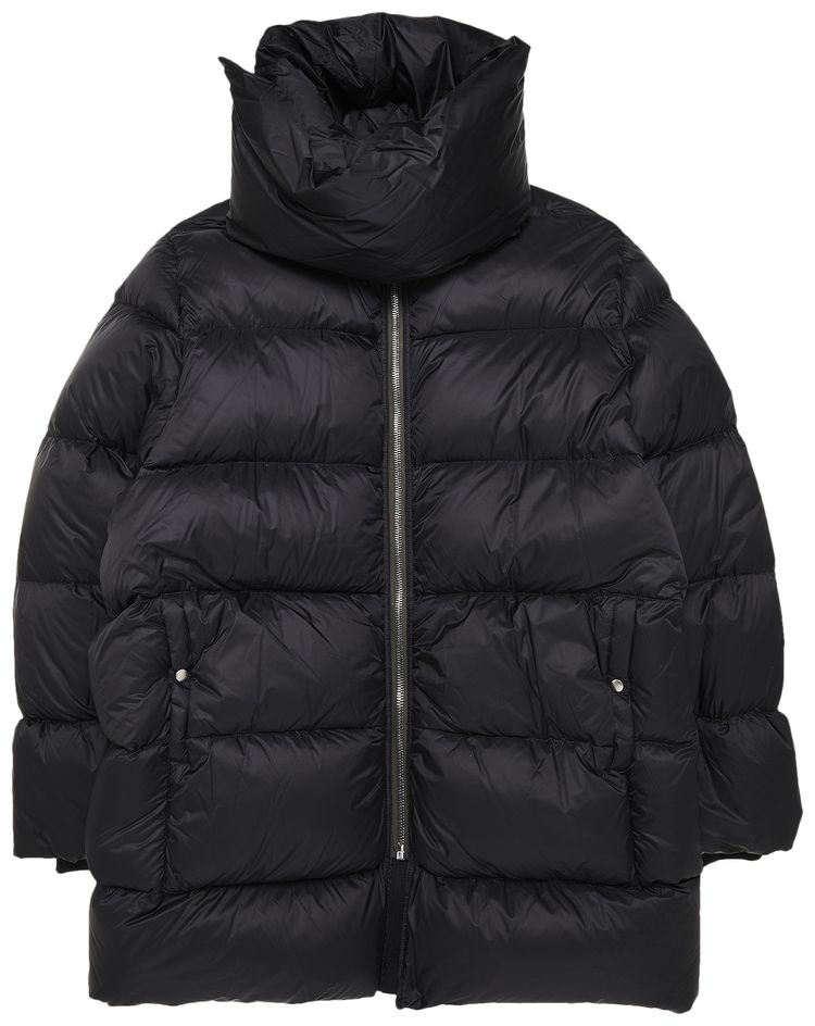 Rick Owens Mountain Jacket Black
