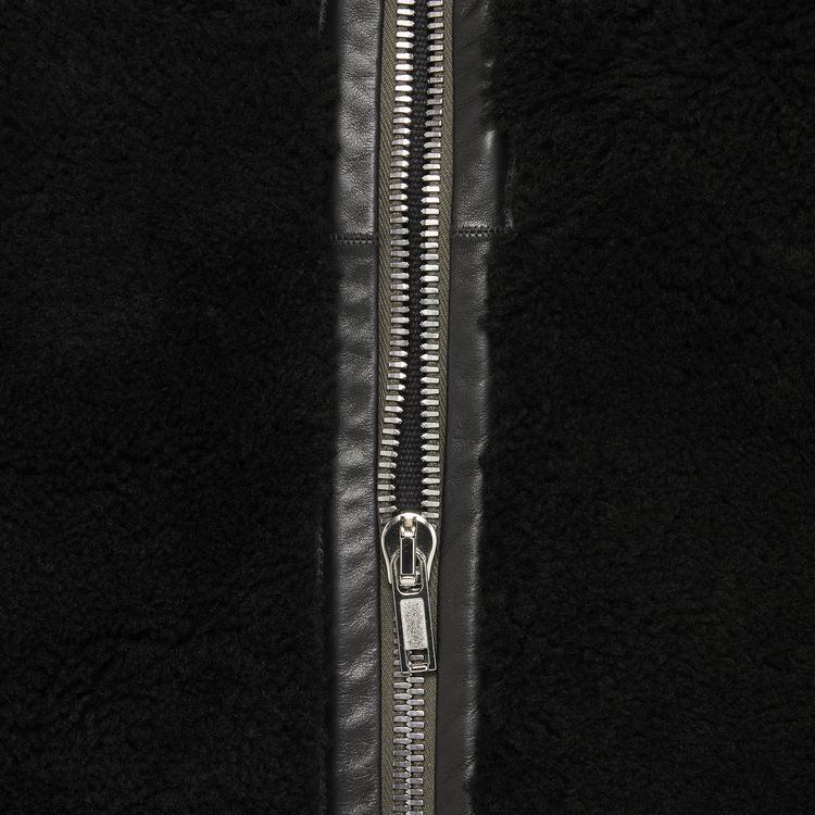 Rick Owens Sealed Windbreaker Black