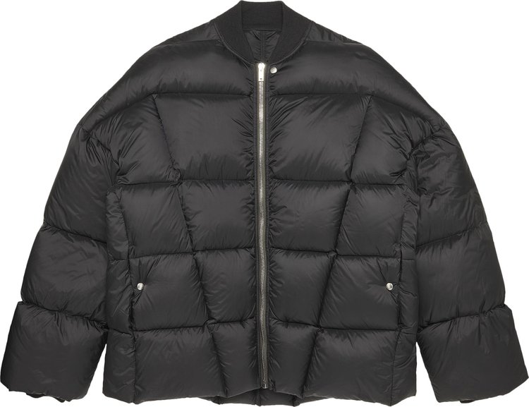 Buy Rick Owens Flight Jacket 'Black' - RU02B2788 NZD3 09 | GOAT