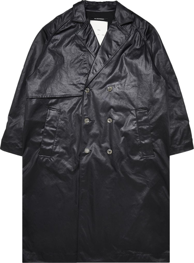 Song for the Mute Long Trench Coat 'Black'