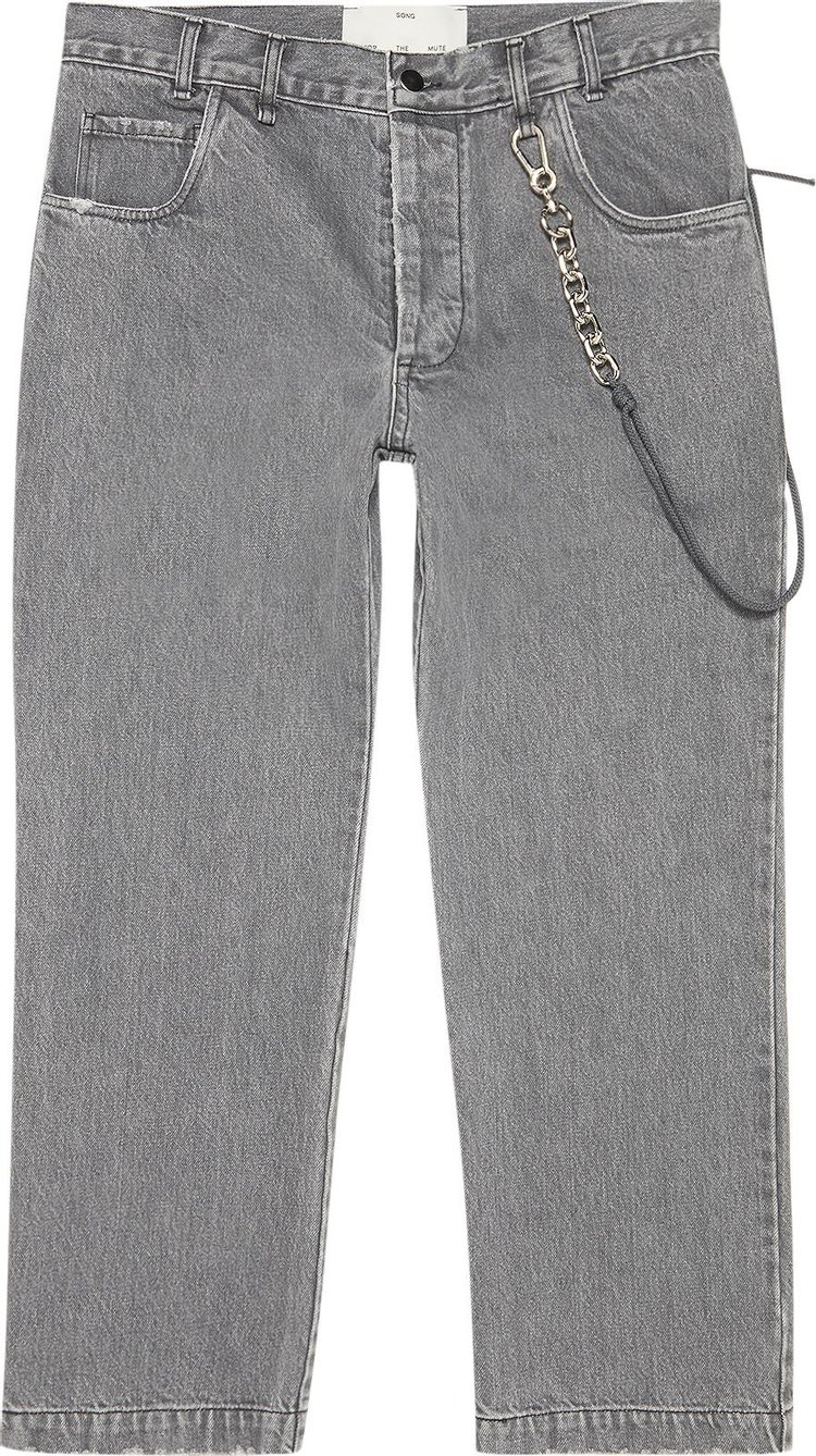 Song for the Mute Slim Jeans 'Grey'