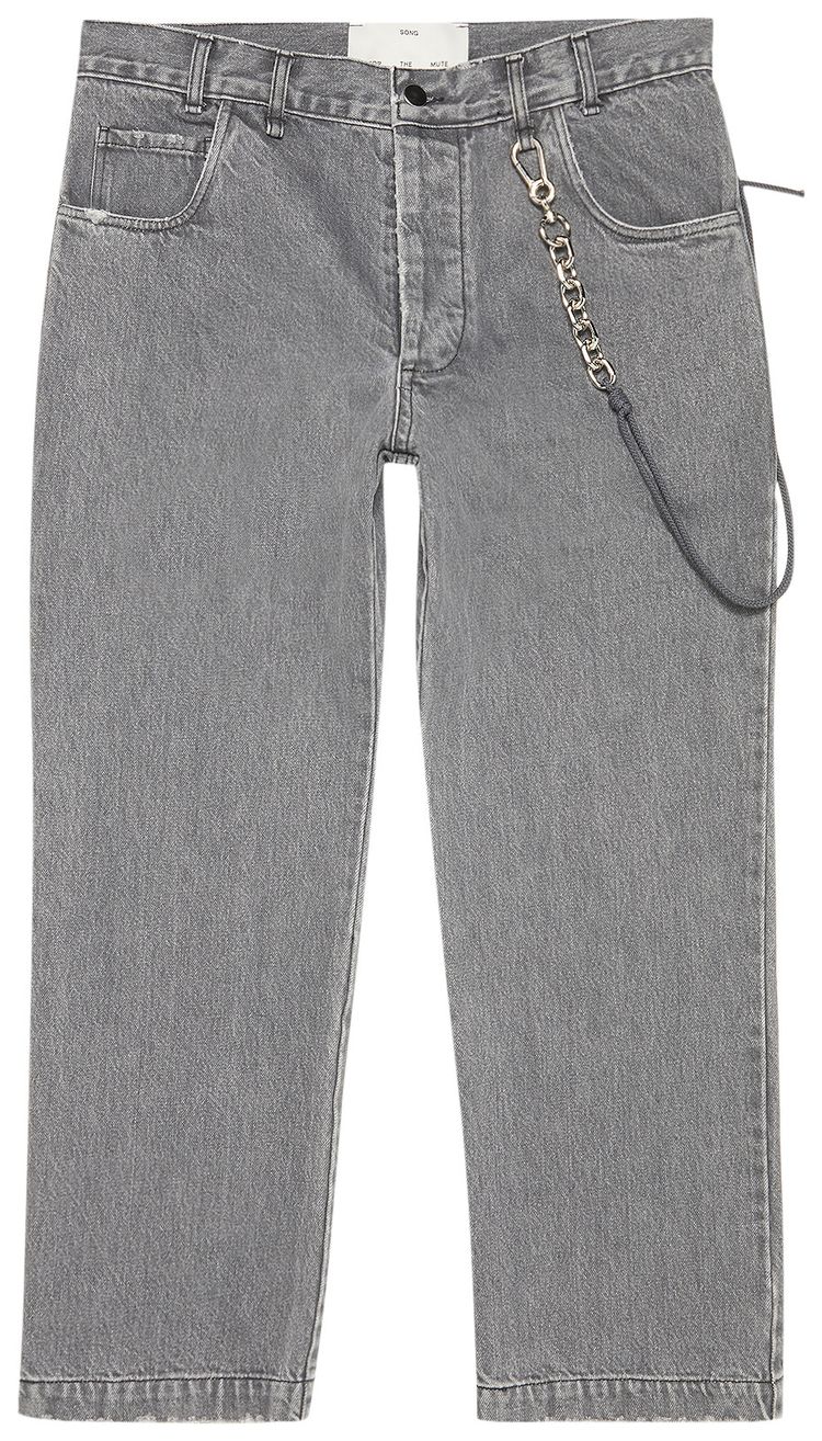 Song for the Mute Slim Jeans Grey