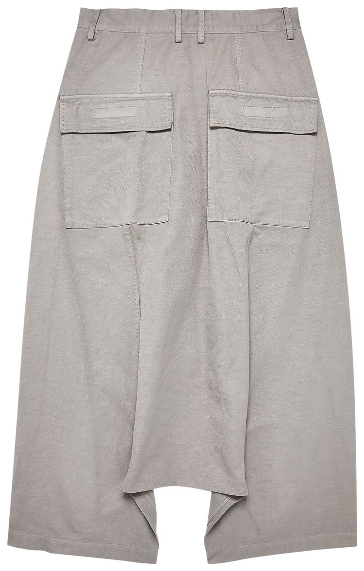 Yohji Yamamoto Regulation Gusset Sarouel Pants Grey