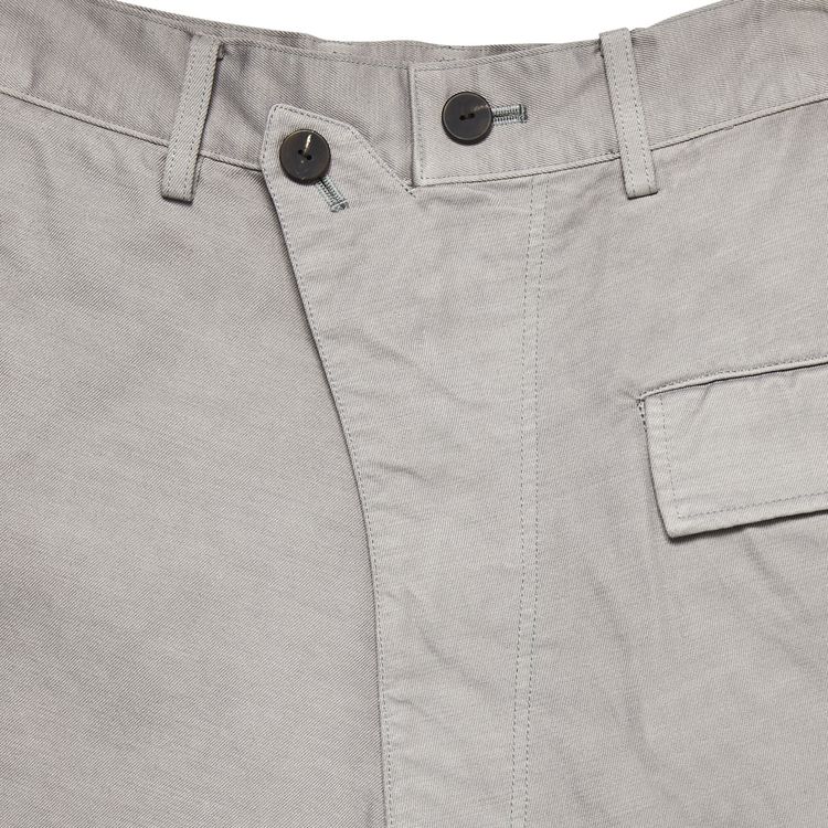 Yohji Yamamoto Regulation Gusset Sarouel Pants Grey