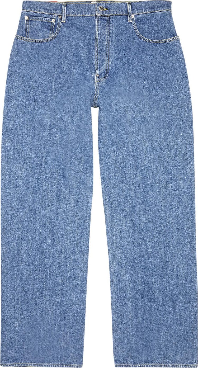Kenzo Relaxed Fit Jeans 'Blue'