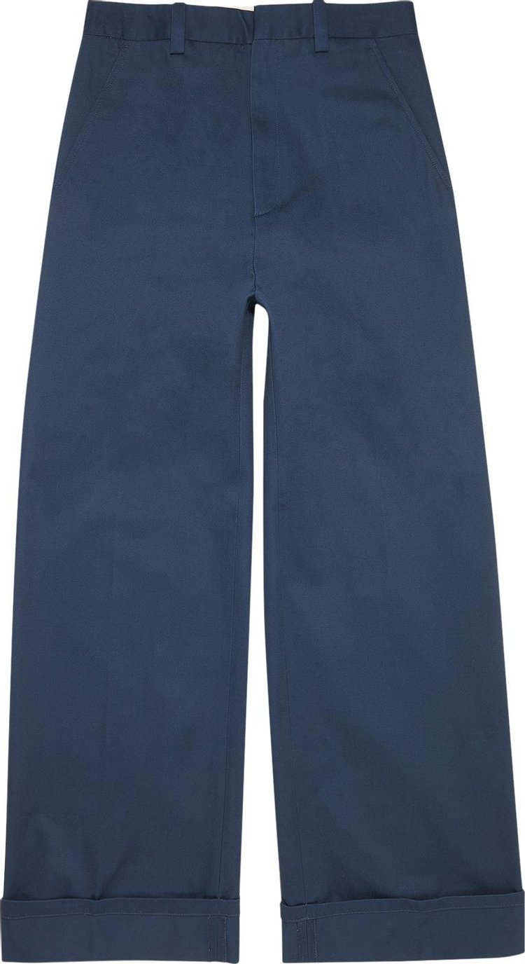 Kenzo Relaxed Tailored Pant 'Midnight Blue'