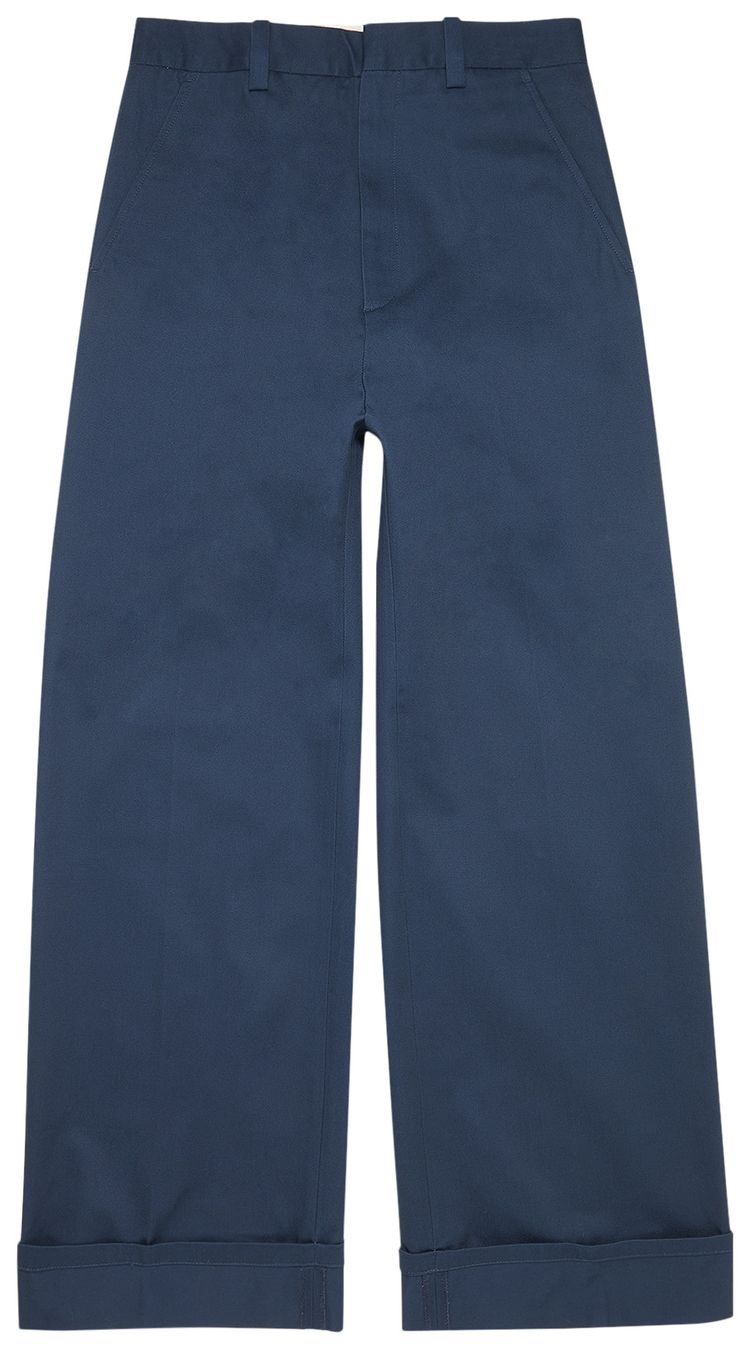 Kenzo Relaxed Tailored Pant Midnight Blue