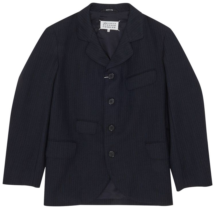 Maison Margiela Pockets Jacket Navy