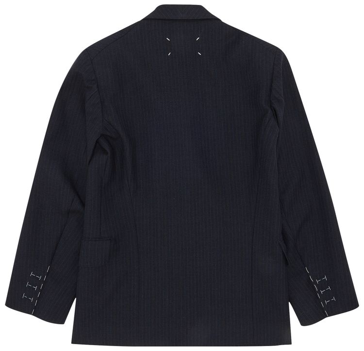 Maison Margiela Pockets Jacket Navy