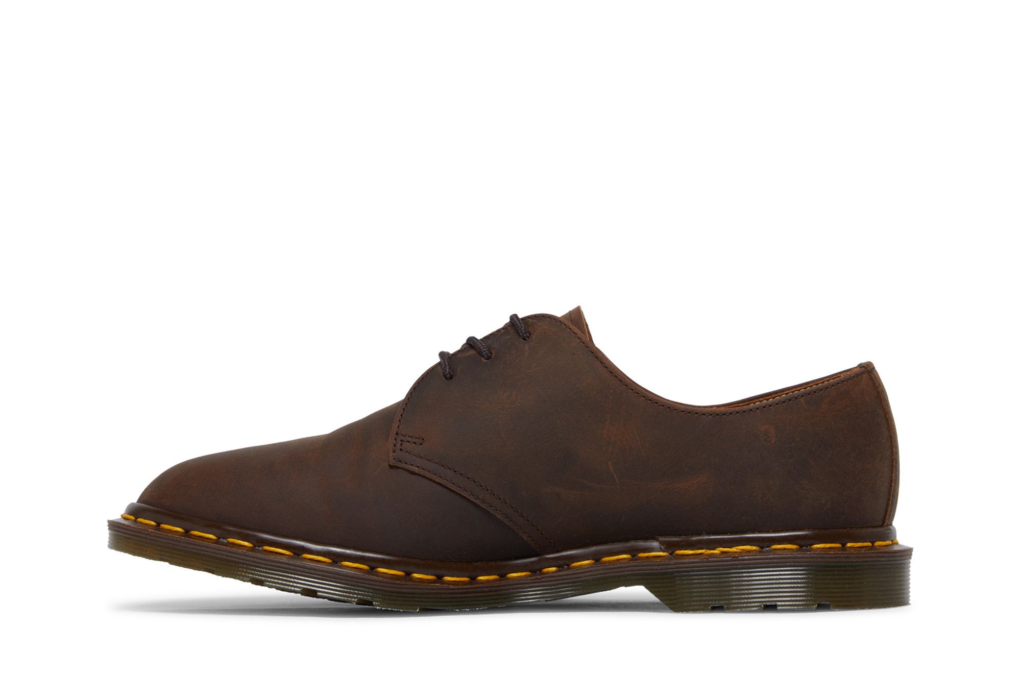 Buy JJJJound x Dr. Martens Archie 2 'Dark Brown' - 27316201 | GOAT
