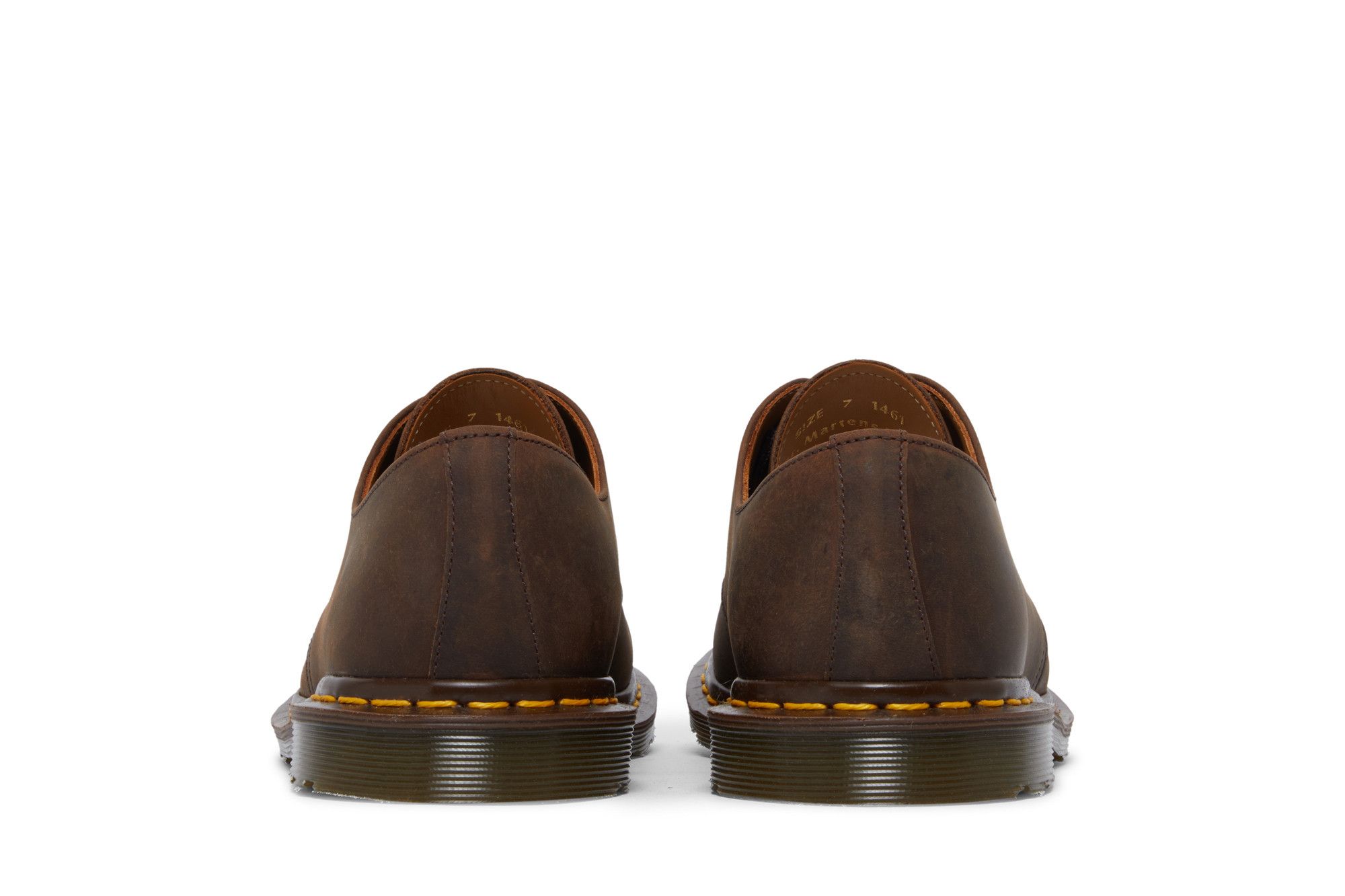 Buy JJJJound x Dr. Martens Archie 2 'Dark Brown' - 27316201 | GOAT