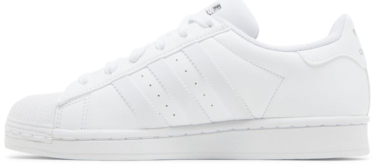 Adidas Superstar J White Sparkle