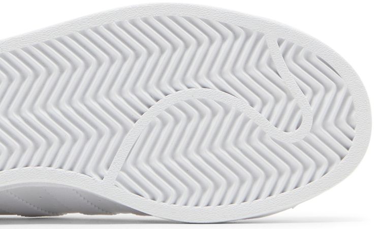 Adidas Superstar J White Sparkle