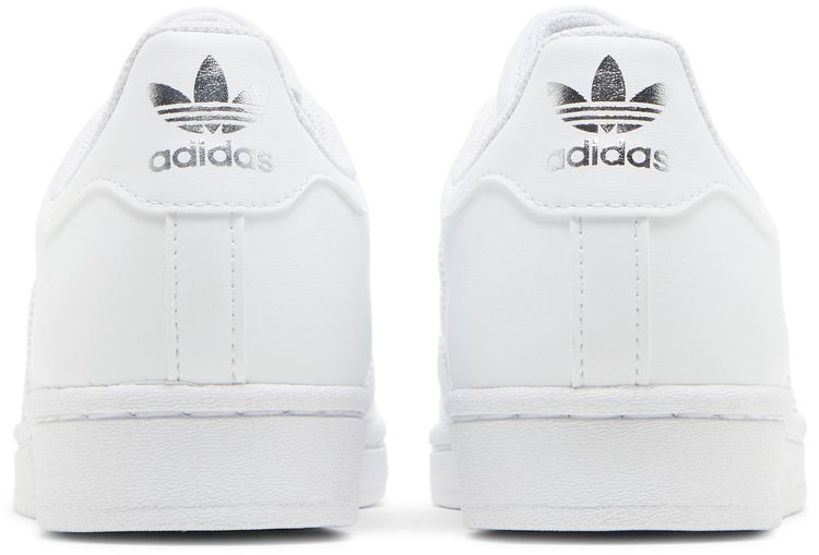 Buy Adidas Superstar J 'White Sparkle' - H04019 | GOAT