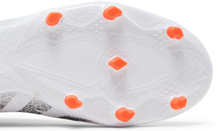 Adidas Predator Freak3 Laceless FG Demonscale   White Solar Red