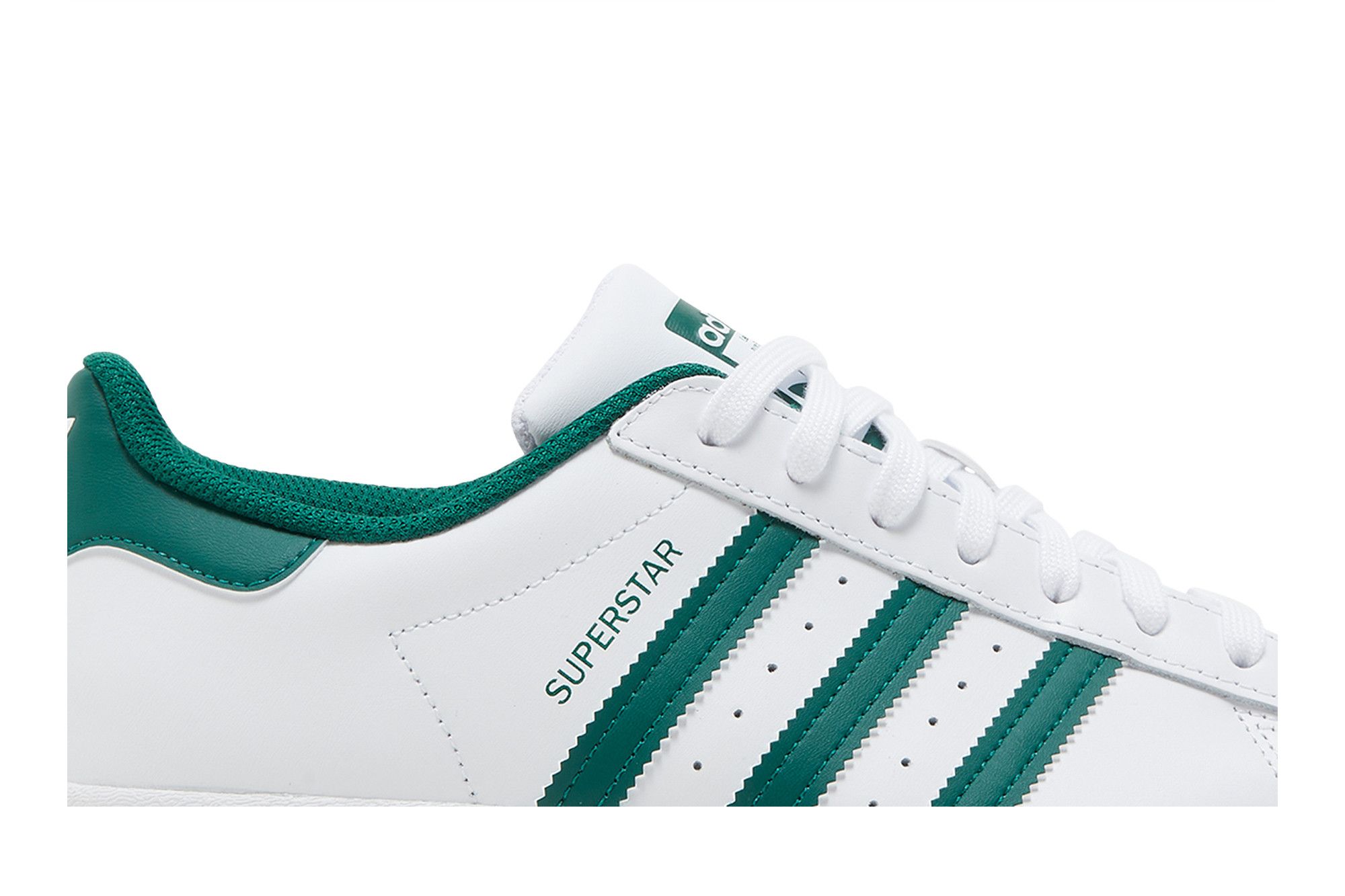 Adidas Originals Men s Superstar Shoes Size 12 White Green White
