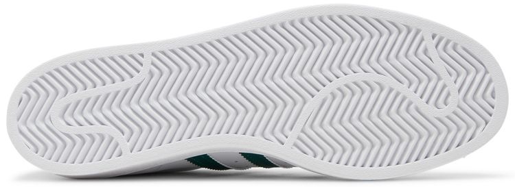 Adidas Superstar White Collegiate Green