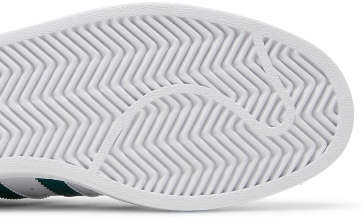 Adidas Superstar White Collegiate Green