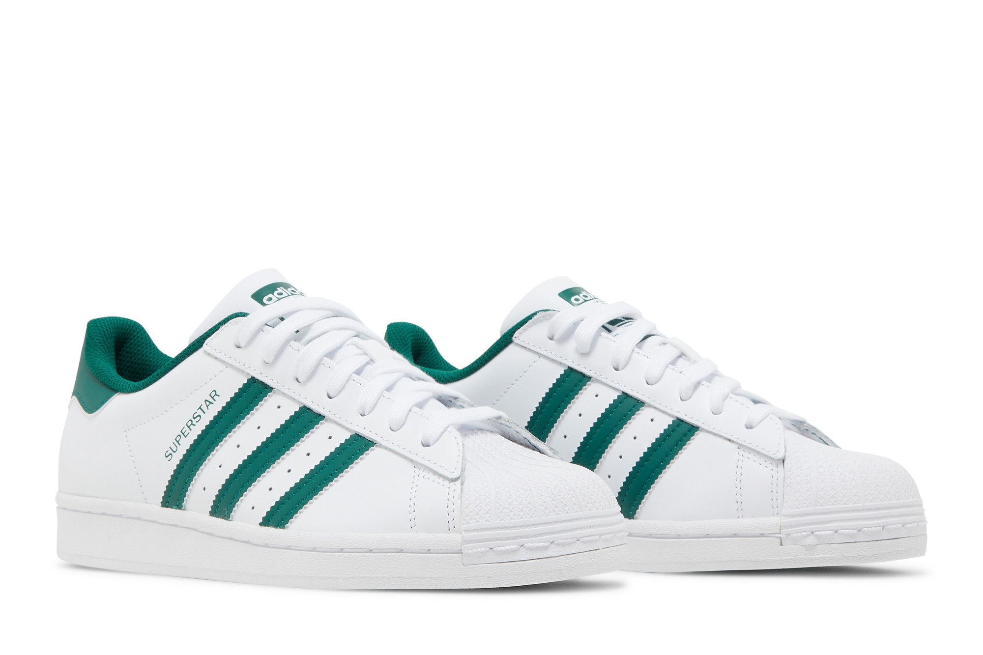 Superstar adidas green 2025