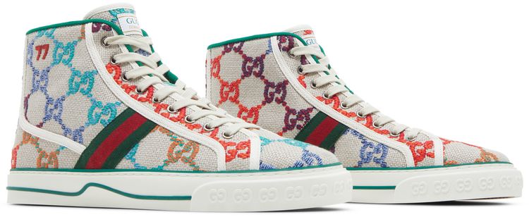 Gucci Tennis 1977 High Multi