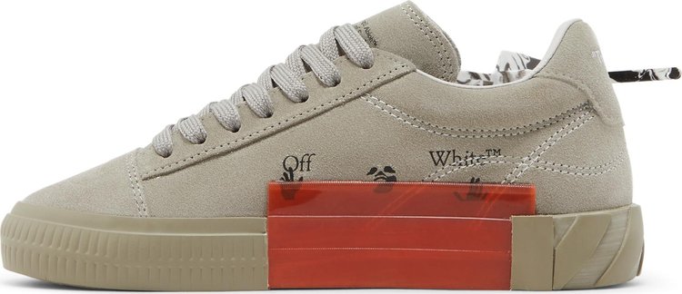 Off White Wmns Vulc Sneaker Dark Beige