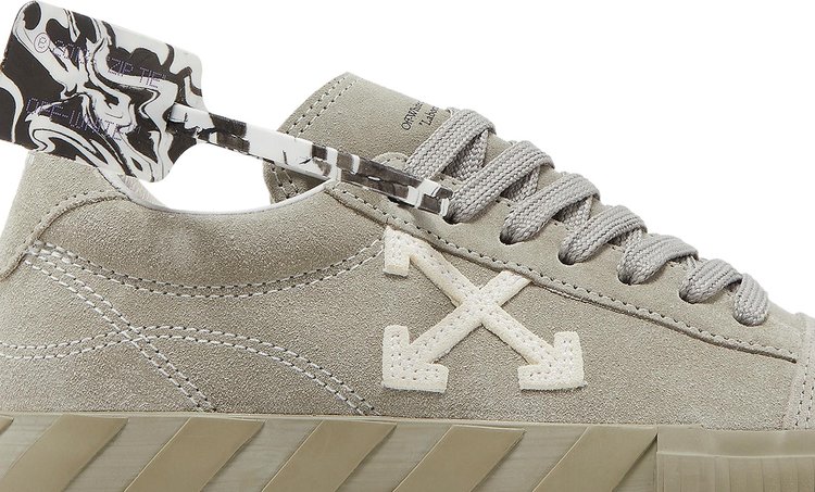 Off White Wmns Vulc Sneaker Dark Beige