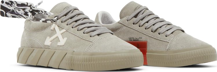 Off White Wmns Vulc Sneaker Dark Beige