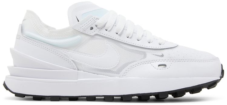 Wmns Waffle One White Black