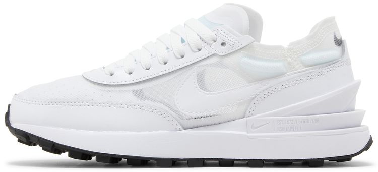 Wmns Waffle One White Black