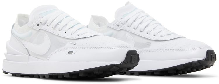 Wmns Waffle One White Black