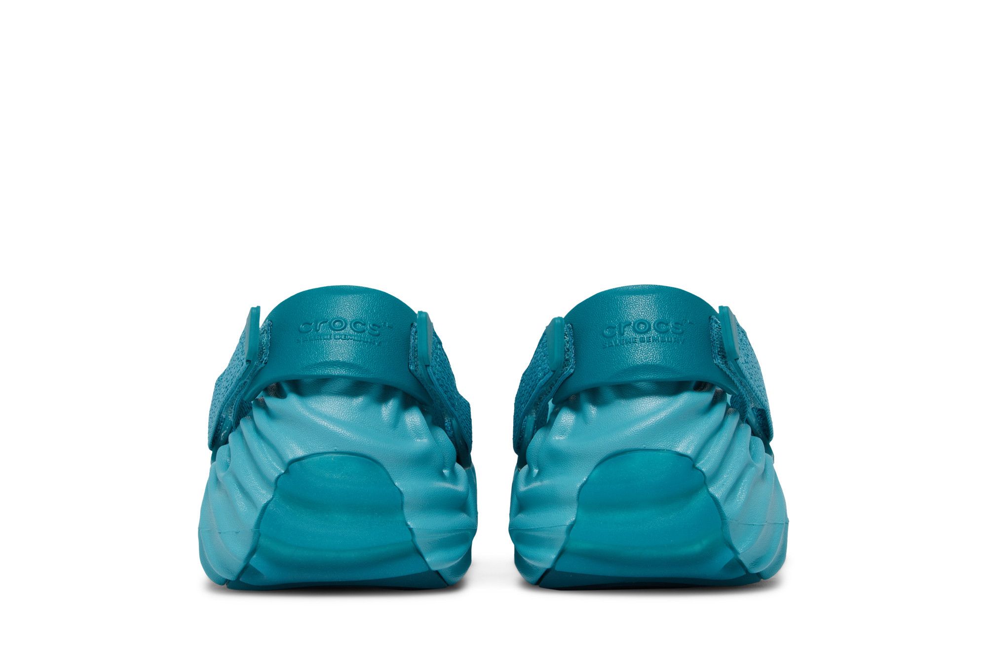 靴 SALEHE BEMBURY X CROCS POLLEX CLOG TIDE Crocs Pollex Clog by Salehe Bembury Tide 207393-4ST M Size 9