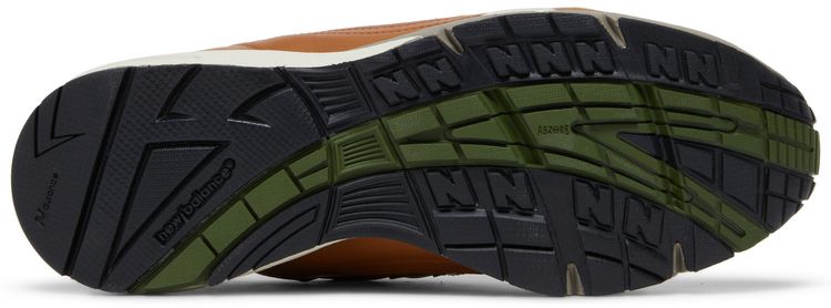 Aime Leon Dore x New Balance Wmns 991 Made in England Tan