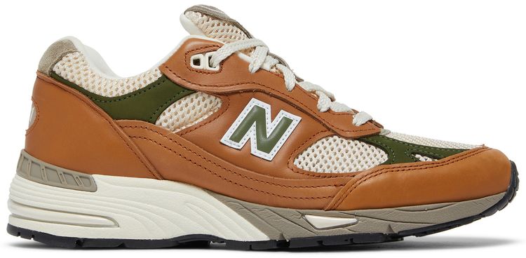 Aime Leon Dore x New Balance Wmns 991 Made in England Tan