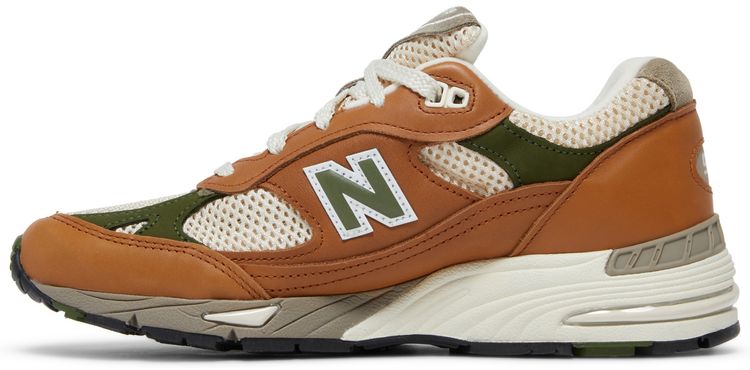 Aime Leon Dore x New Balance Wmns 991 Made in England Tan