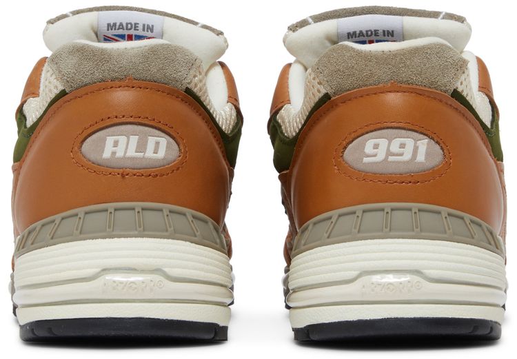 Aime Leon Dore x New Balance Wmns 991 Made in England Tan