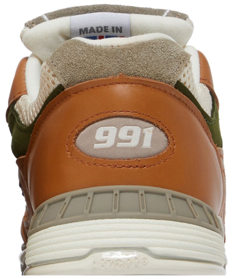Aime Leon Dore x New Balance Wmns 991 Made in England Tan