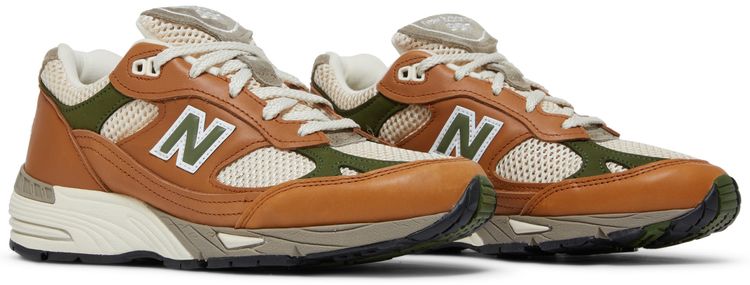Aime Leon Dore x New Balance Wmns 991 Made in England Tan