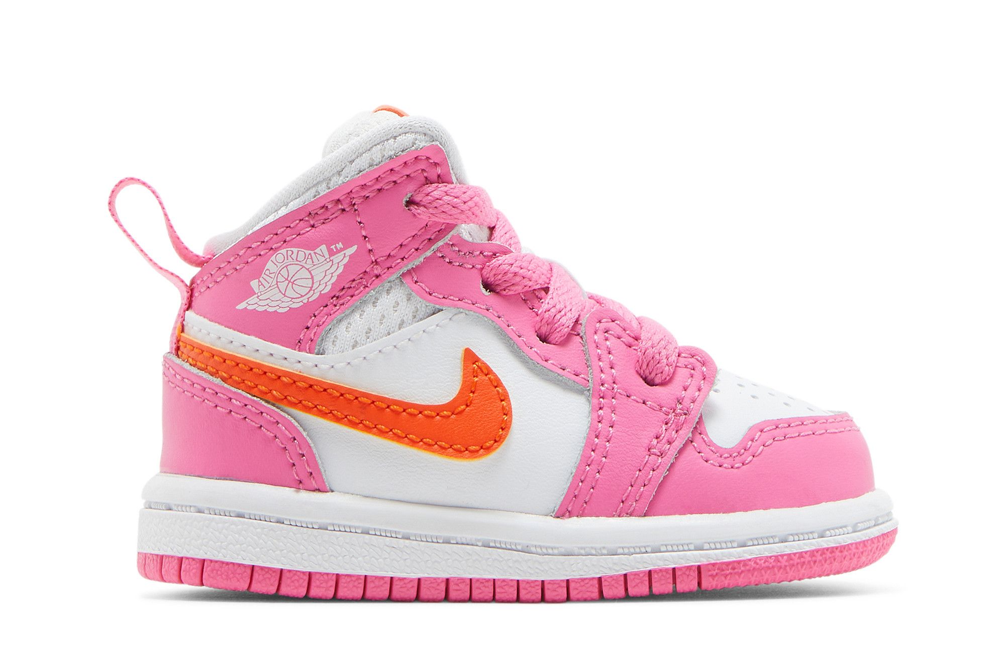 Air Jordan 1 Mid TD Pinksicle Orange