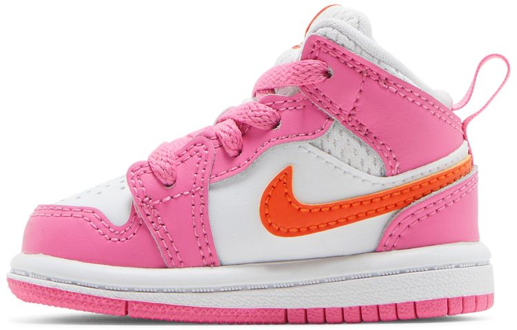 Air Jordan 1 Mid TD Pinksicle Orange