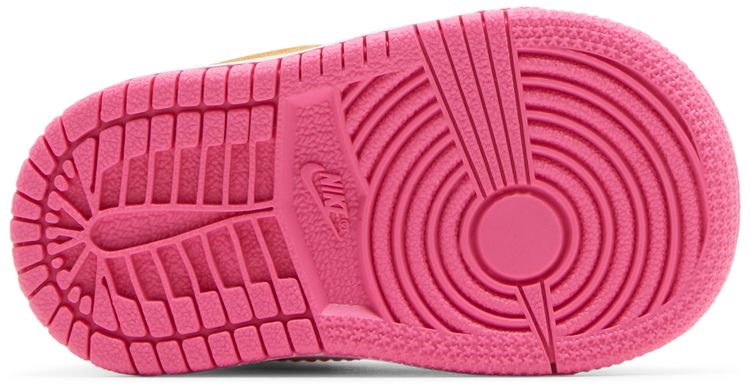 Air Jordan 1 Mid TD Pinksicle Orange