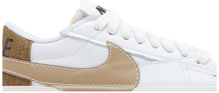 Nike Blazer Low 77 Jumbo White Khaki