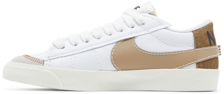 Nike Blazer Low 77 Jumbo White Khaki