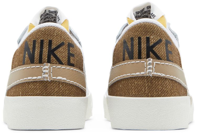 Nike Blazer Low 77 Jumbo White Khaki
