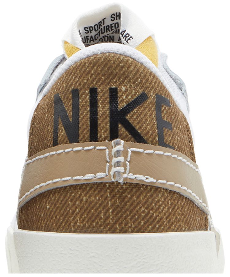 Nike Blazer Low 77 Jumbo White Khaki
