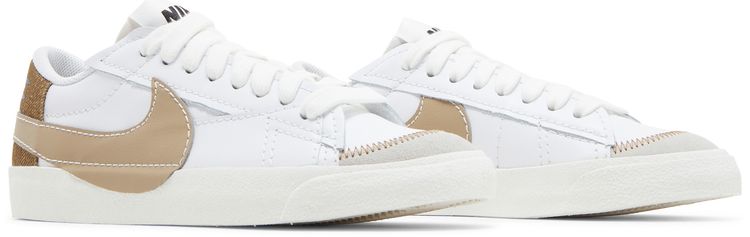 Nike Blazer Low 77 Jumbo White Khaki