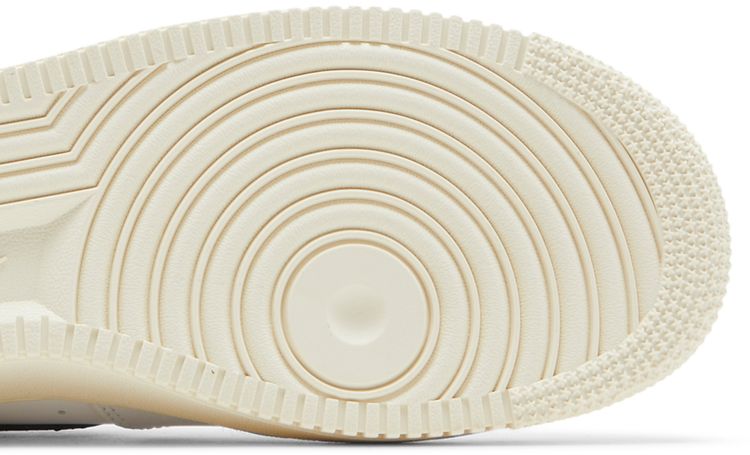 Nike Air Force 1 07 LV8 Hoops Pack   White Total Orange