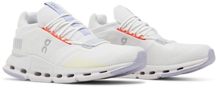 Wmns Cloudnova White Glacier